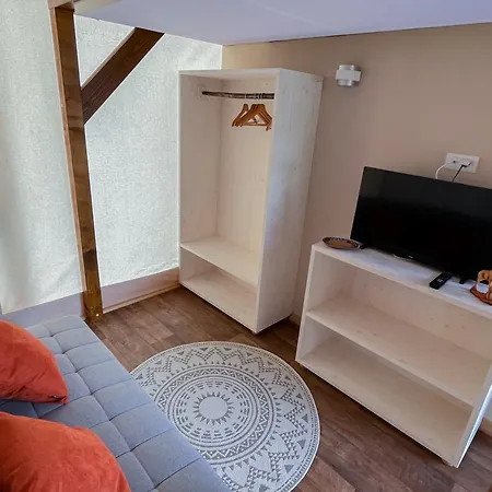 Apartment Safarizelt Kion Falkenburg