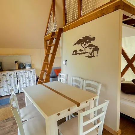 Apartment Safarizelt Kion Falkenburg